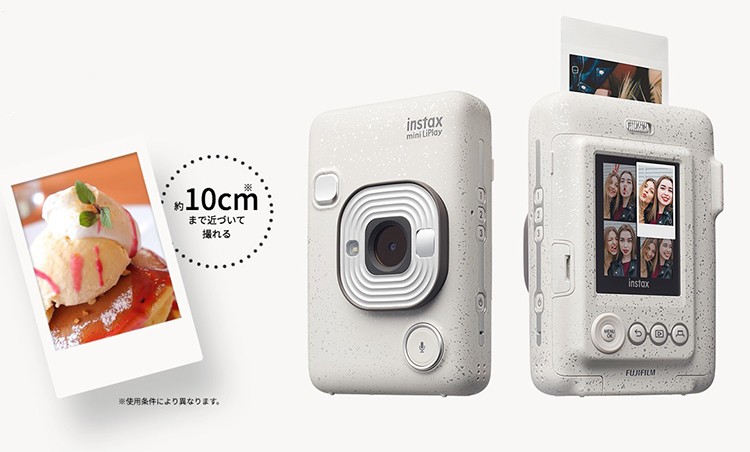 新作登場SALE チェキハイブリッドインスタントカメラ instax mini