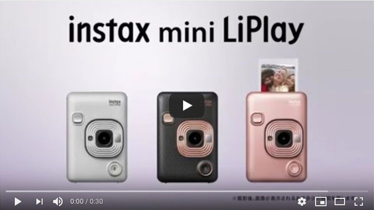 新作登場SALE チェキハイブリッドインスタントカメラ instax mini