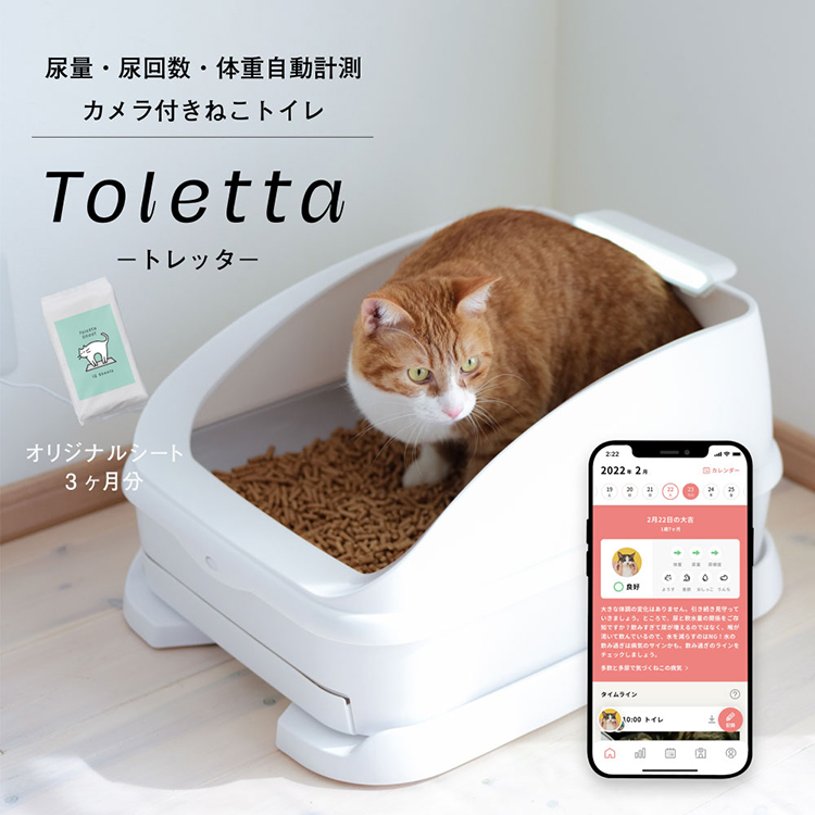 猫　トレッタ