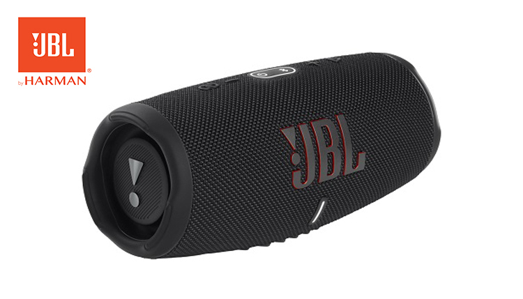 大人気好評 JBL CHARGE 5 スクワッド モバイルバッテリー機能付き