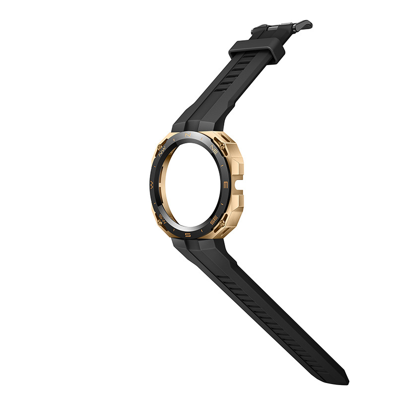 HUAWEI WATCH GT Cyber 専用ケース/Golden Black 着せ替えケース