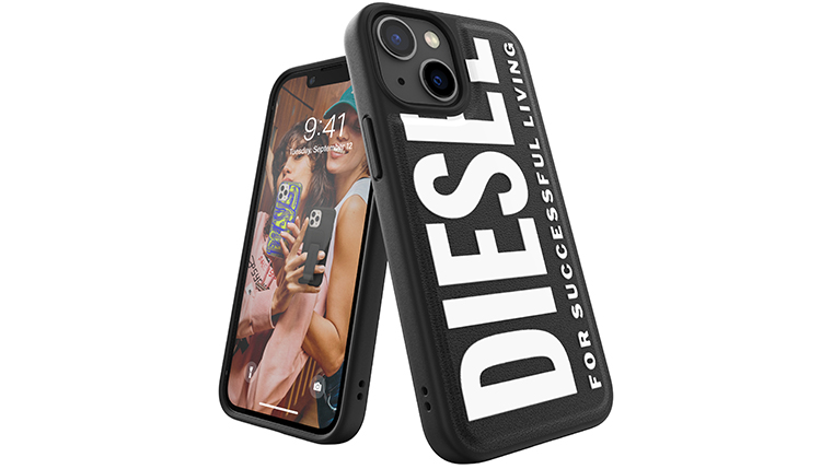 Diesel ディーゼル Iphone 13 Mini Moulded Case Core Ss22 Black White 455 ソフトバンクセレクション 2号店 通販 Yahoo ショッピング