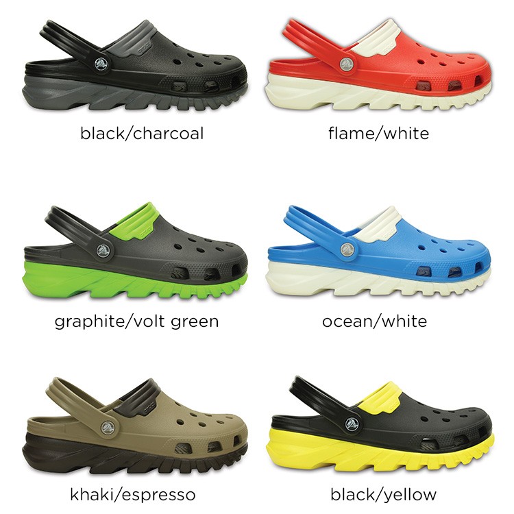 max 4 crocs