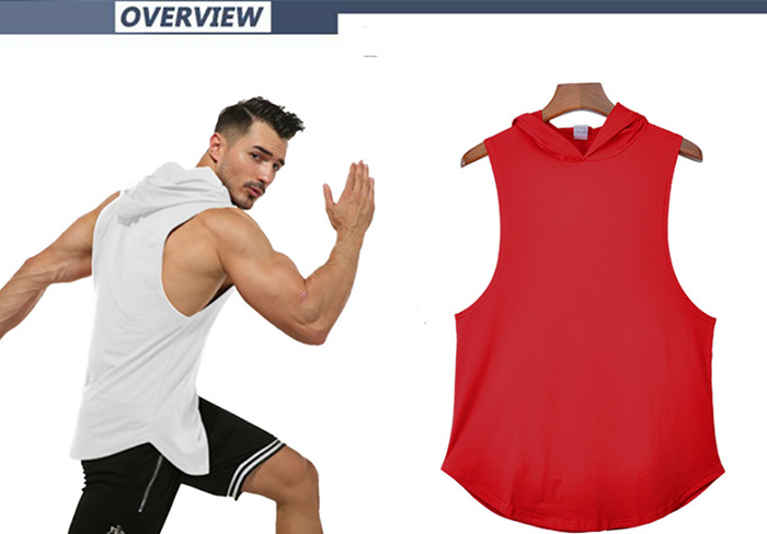 the GazettE ガゼット パーカー スリーブレス タンクトップ the