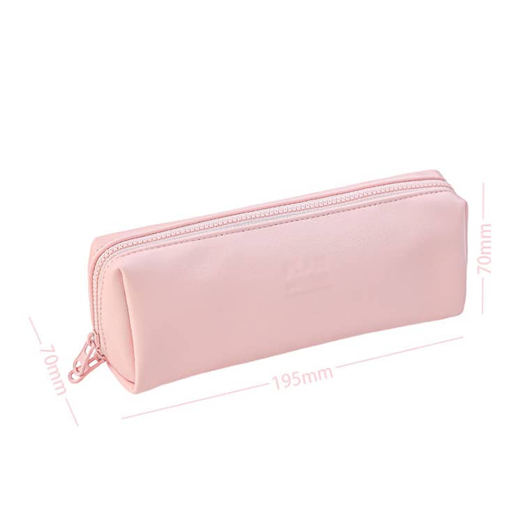 革 軽い 内側ポケット付き 可愛い 筆箱 ペンケース レザー 女性