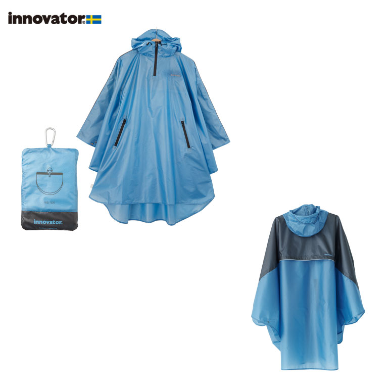 innovator(イノベーター) レインポンチョ レディース 大人用レイン innovator(イノベーター) レインポンチョ レディース 大人用レイン