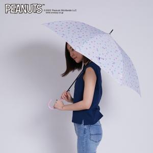 PEANUTS スヌーピー グッズ キャラクター カジュアルアンブレラ 雨傘 ジャンプ式 60cm