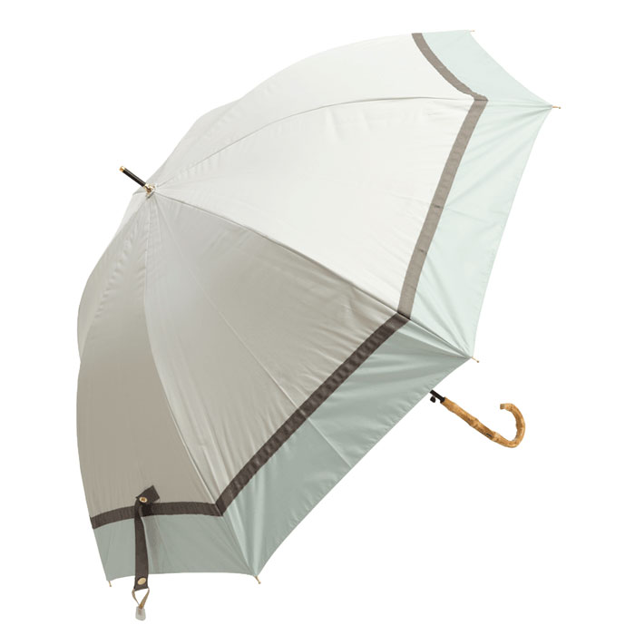 日傘 晴雨兼用 レディース 60cm 完全遮光 遮光率100% 晴雨 兼用 傘 1級