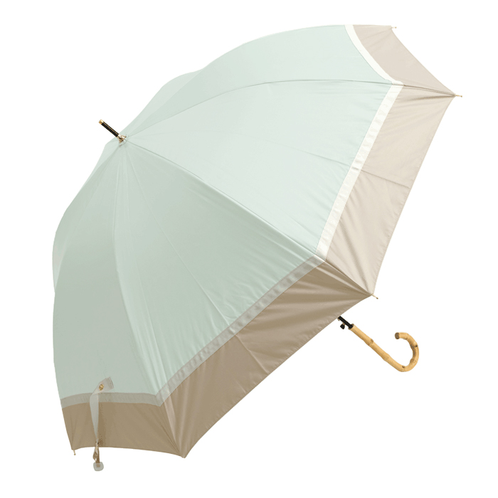 日傘 晴雨兼用 レディース 60cm 完全遮光 遮光率100% 晴雨 兼用 傘 1級