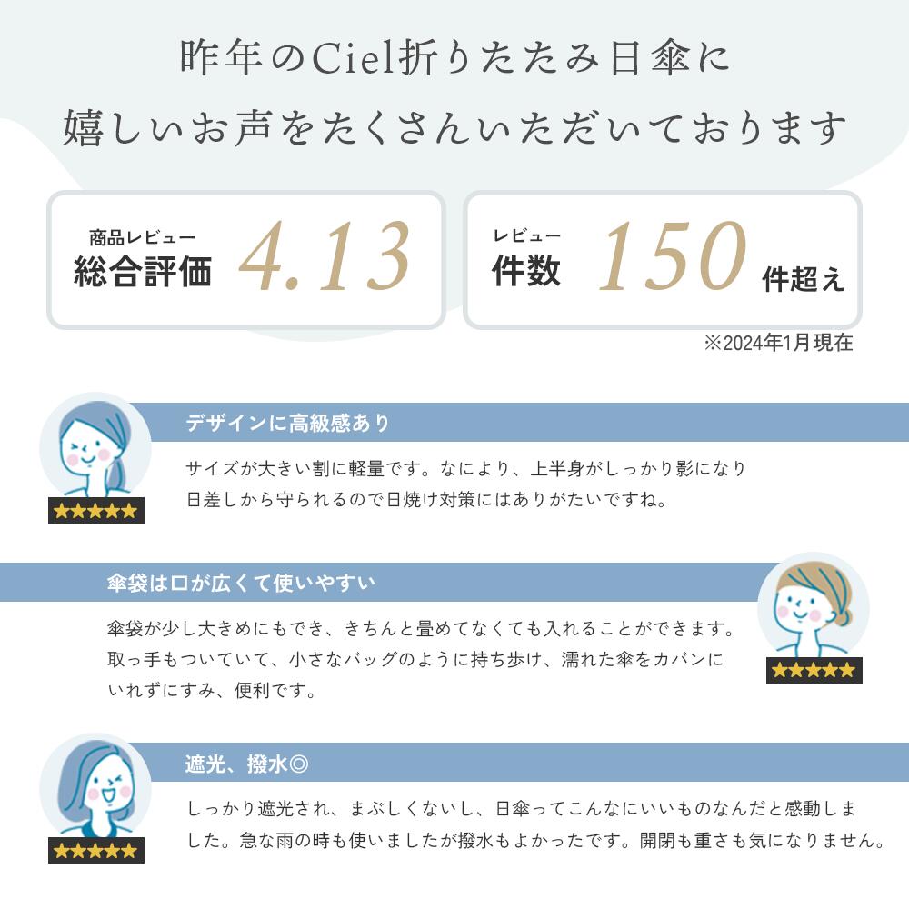 完全遮光 折りたたみ 日傘 ペプラムフリル 折りたたみ傘
