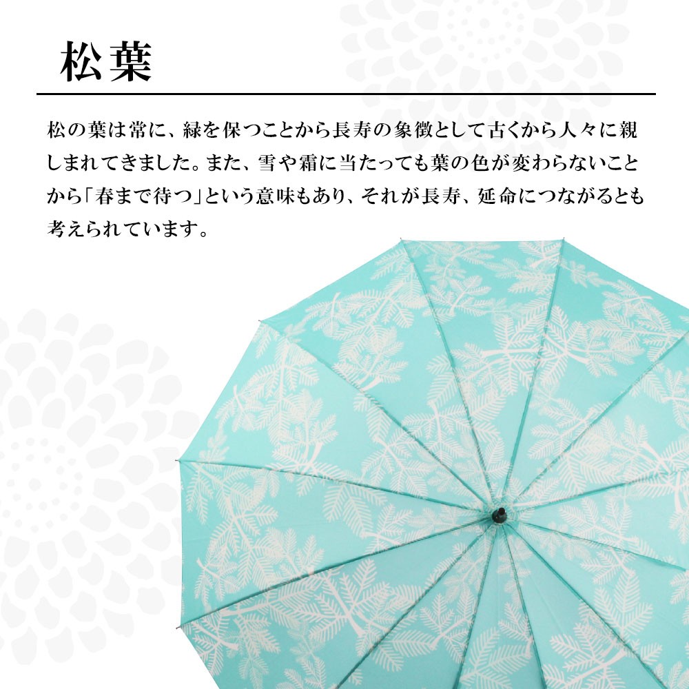 雨傘 レディース 12本骨 nugoo 拭う 55cm 軽量 和柄 伝統文様 伝統柄 花 母の日 敬...