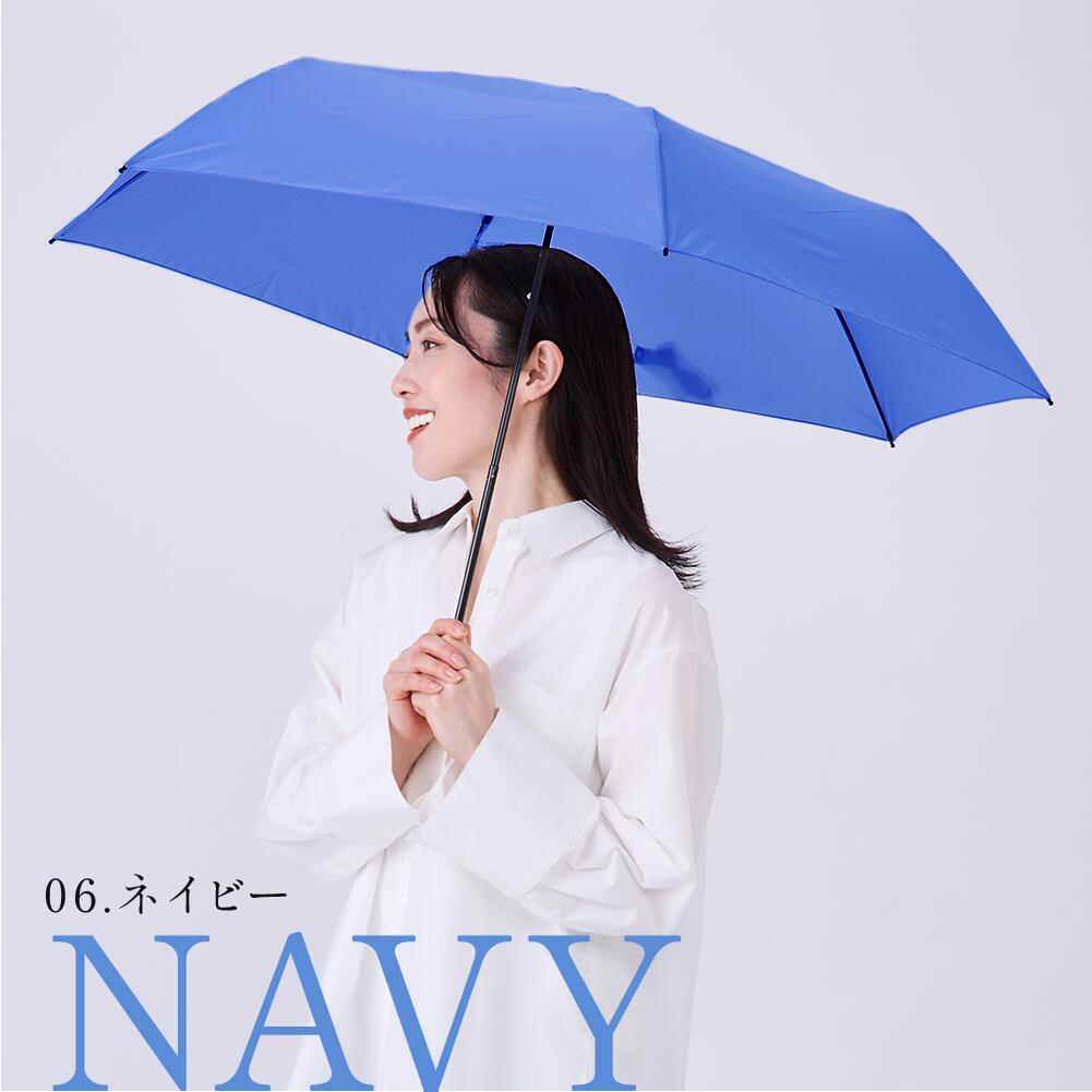 軽量 折りたたみ雨傘 50cm レディース アンブレラ 折りたたみ 雨傘 55cm 軽い 傘 折り畳み傘 無地 シンプル カラフル グラスファイバー骨 軽量生地 | ブランド登録なし | 06