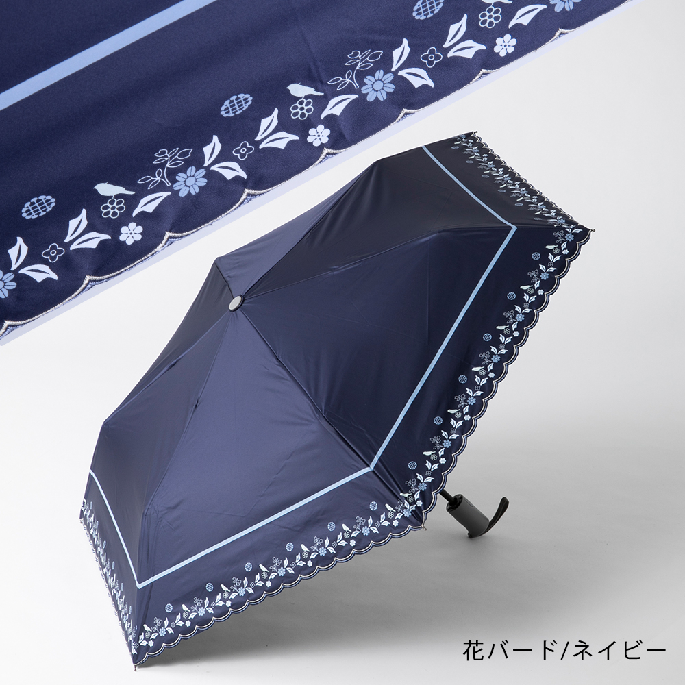 晴雨兼用 自動開閉 折りたたみ 傘 50cm レディース UVカット 晴雨兼用 自動開閉 折りたたみ 傘 50cm レディース UVカット