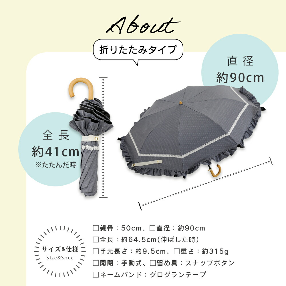 完全遮光 日傘 遮光率100% 晴雨兼用 1級遮光 撥水 レディース