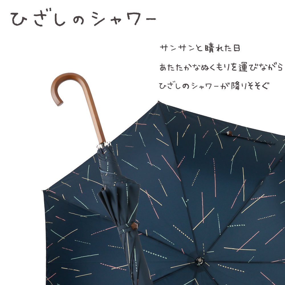 tenoe(テノエ) 雨傘 60cm レディース カジュアル アンブレラ