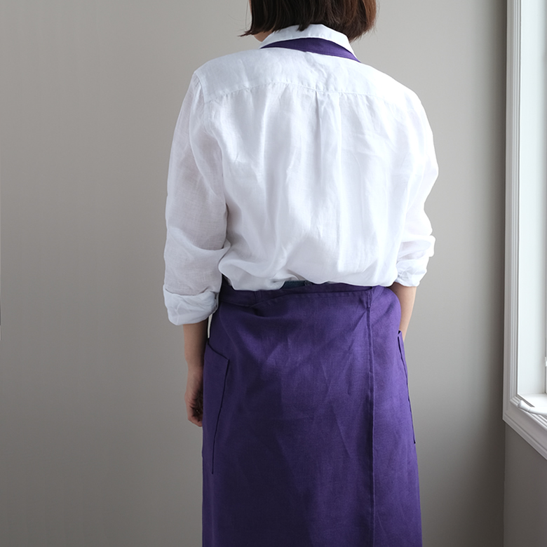 リネンエプロン +decor パンセ
