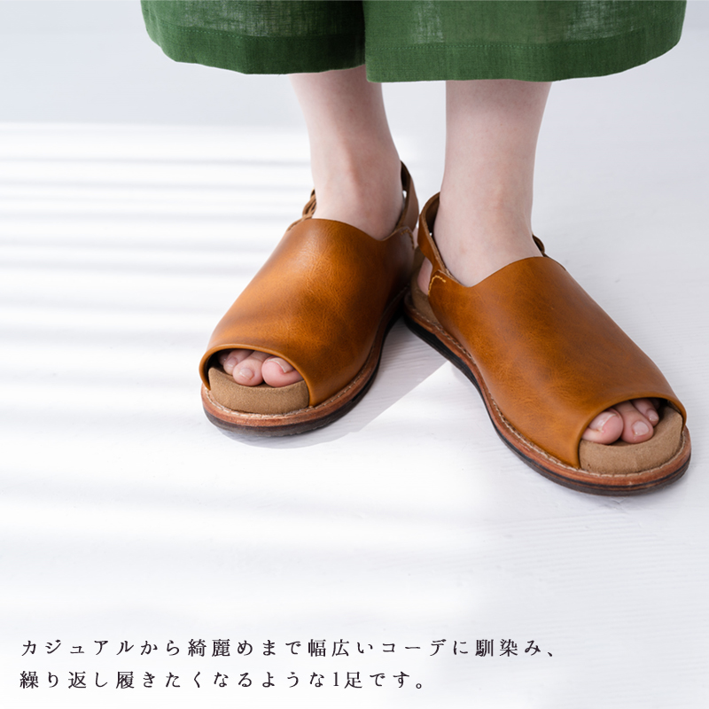 Diu ディウ バックル付きサンダル サンダル シューズ レザー
