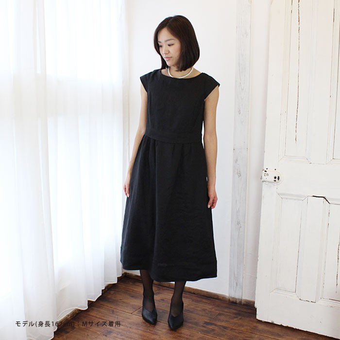 リネンワンピース ジャケット ワンピース セットアップ