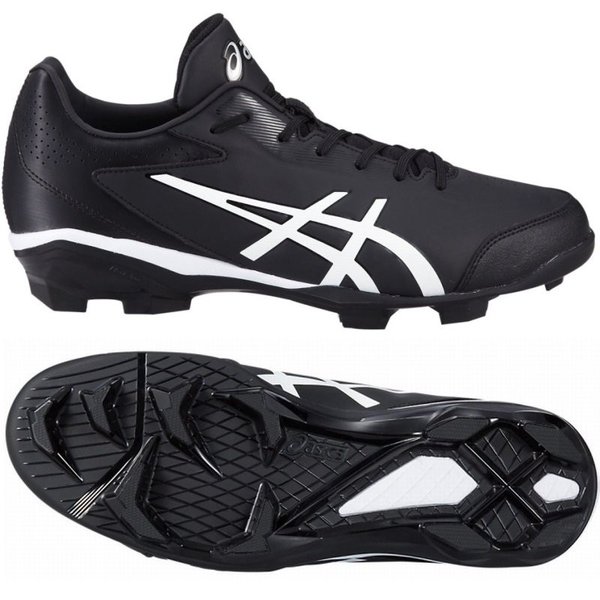 ASICS（アシックス） 21cmブラックのみ 野球 スタッドスパイク