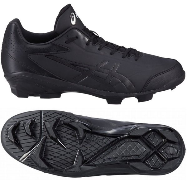 ASICS（アシックス） 21cmブラックのみ 野球 スタッドスパイク