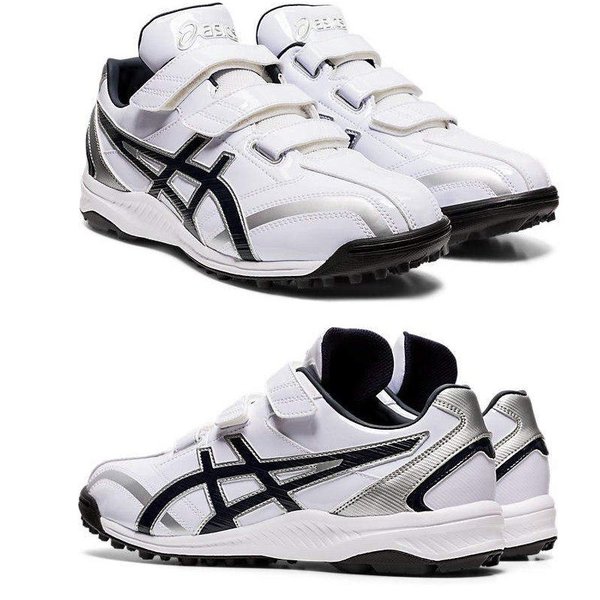 ASICS ブラック 25.5、26.0cmのみ アシックス 野球 トレーニング