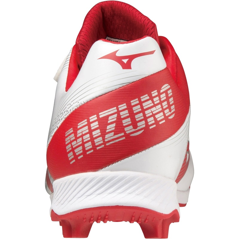 MIZUNO（ミズノ） 野球 子供用 スタッドスパイク ウエーブライトレボJr