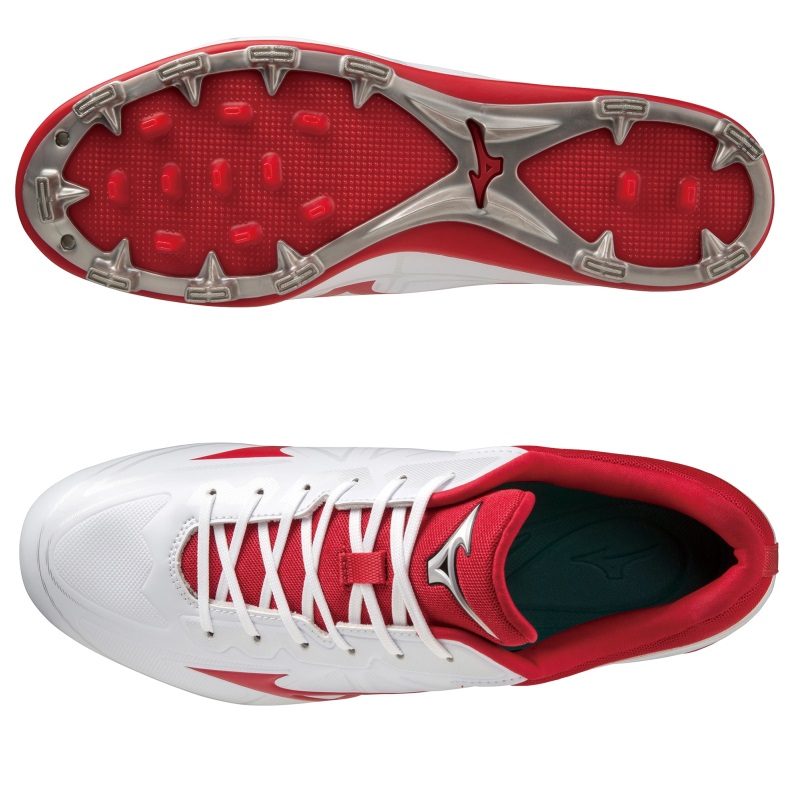 MIZUNO（ミズノ） 【P革取り付け不可】ミズノ 野球 ポイントスパイク