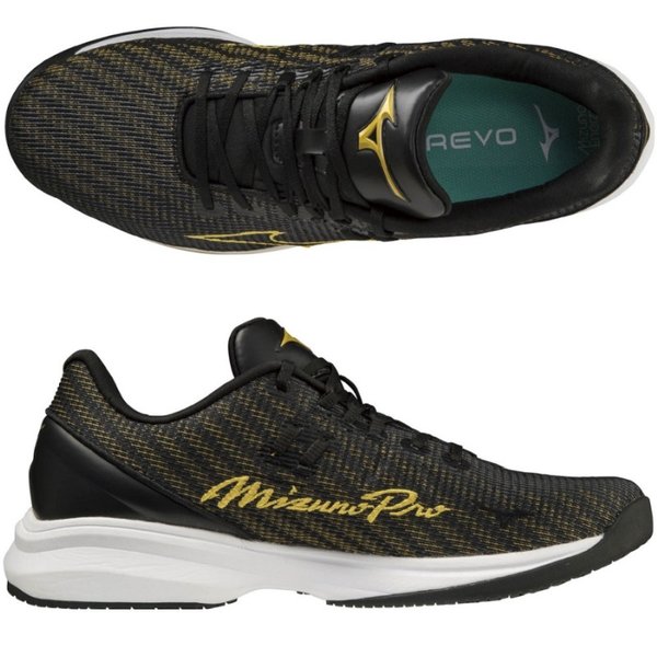 ランダウンプレイミズノプロ トレーニングシューズ 侍ジャパンモデル 限定品・美品】MIZUNO PROミズノプロ ランニングシューズ