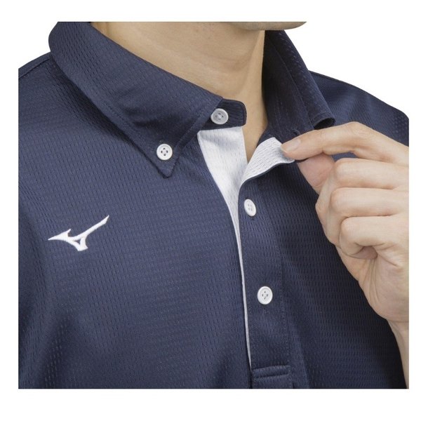 MIZUNO（ミズノ） 野球 ポロシャツ 半袖 : ライナースポーツ - 通販