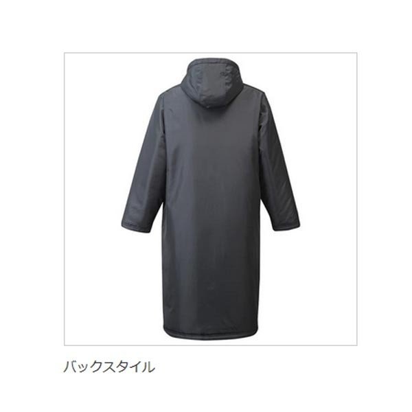ベンチコート 野球 ミズノ 中綿 ロングコート 一般用 野球ウェア 冬用 防寒 12JE6G60 MIZUNO（ミズノ） 軽量な中綿(なかわた)入りロングコート ベンチコート