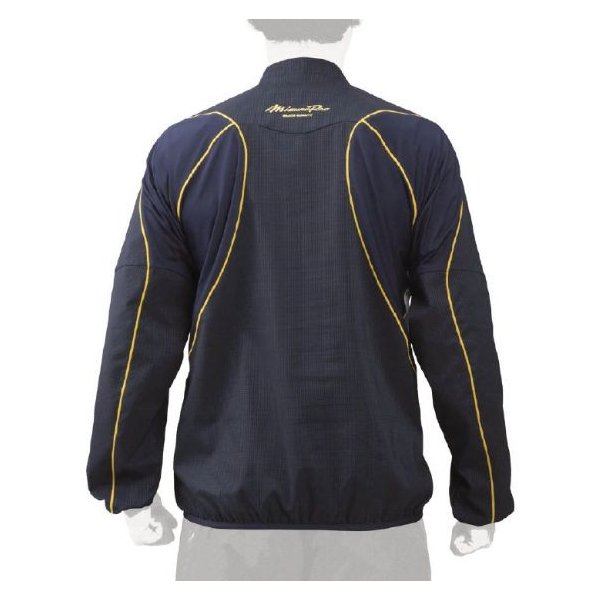 ミズノプロ　ハーフジップ長袖Mサイズ MIZUNO（ミズノ） ミズノプロ 野球 ハーフZIP長袖ジャケット