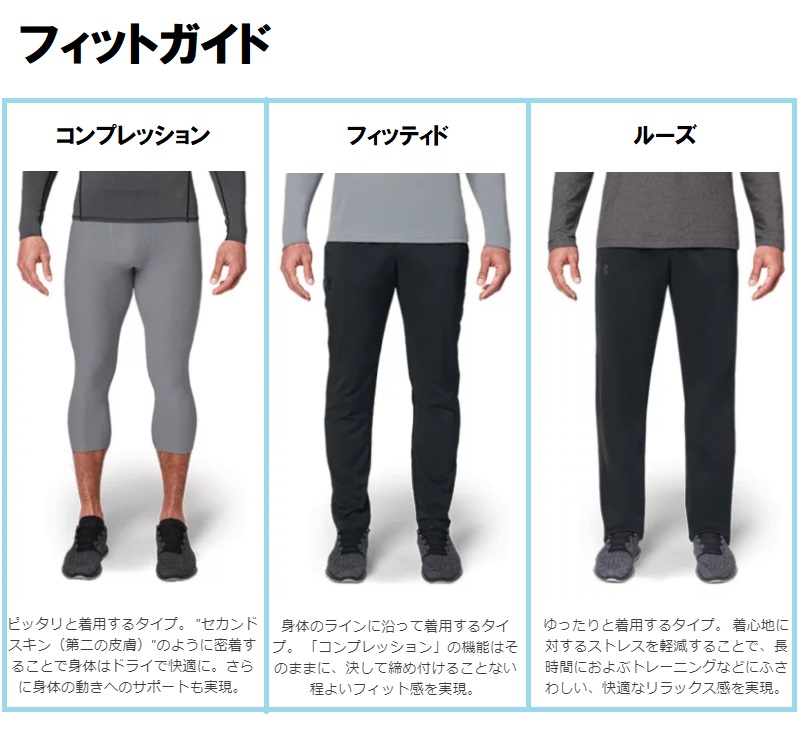 アンダーアーマー　ジャージ　ロングパンツ　フィッティド UNDER ARMOUR アンダーアーマー UAチーム ロングニット パンツ