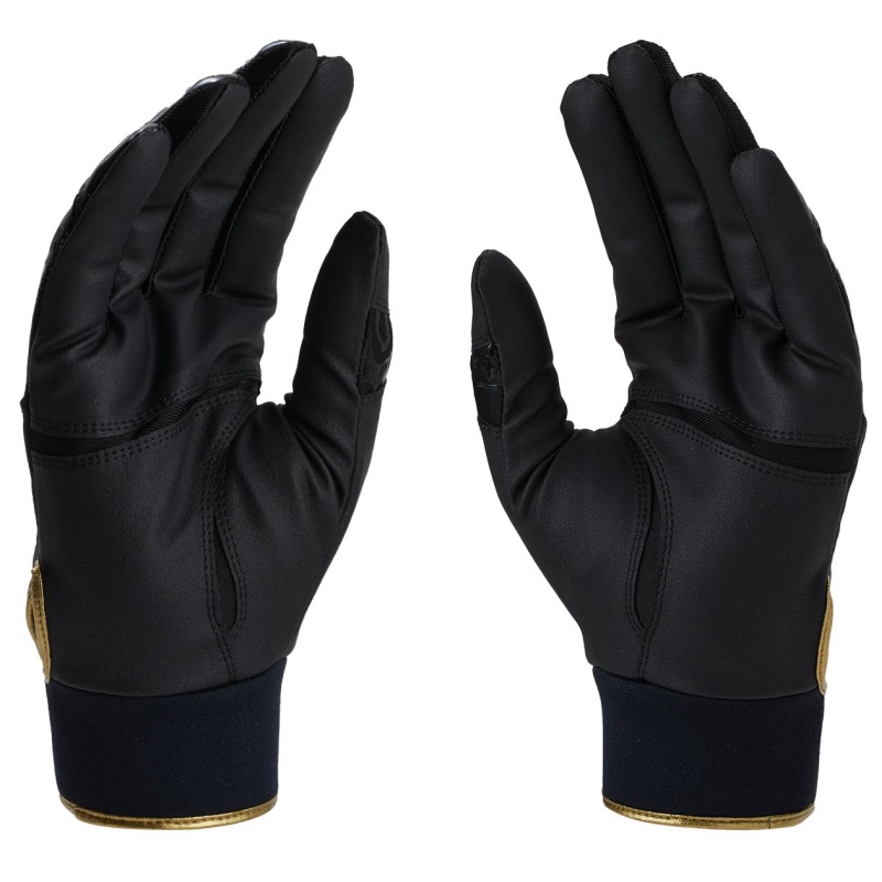 美品】Under Armour 野球グローブ 黒/金 Under Armour 野球グローブ 黒