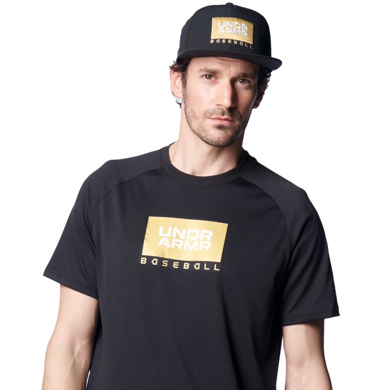 <新品・未使用品>Under Armour 原監督サイン入りキャップ 59 UNDER ARMOUR アンダーアーマー キャップ 帽子 メッシュ 涼しい