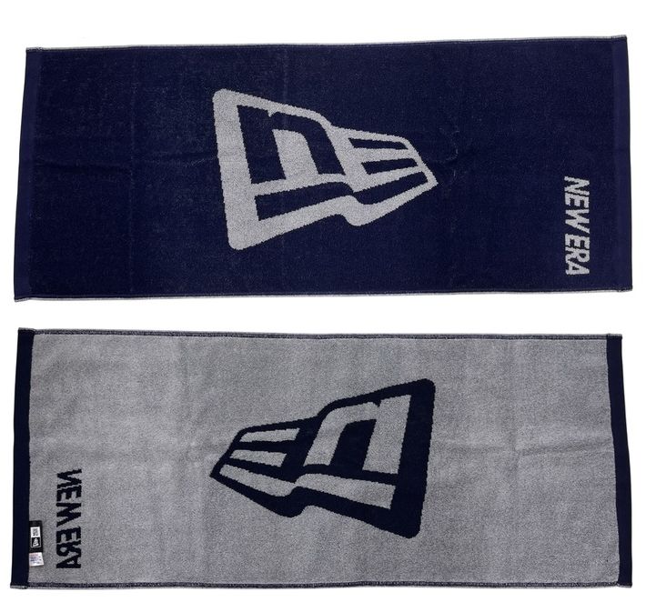 NEW ERA（ニューエラ） 名前が刺繍で入る 今治フェイスタオル 34×80cm