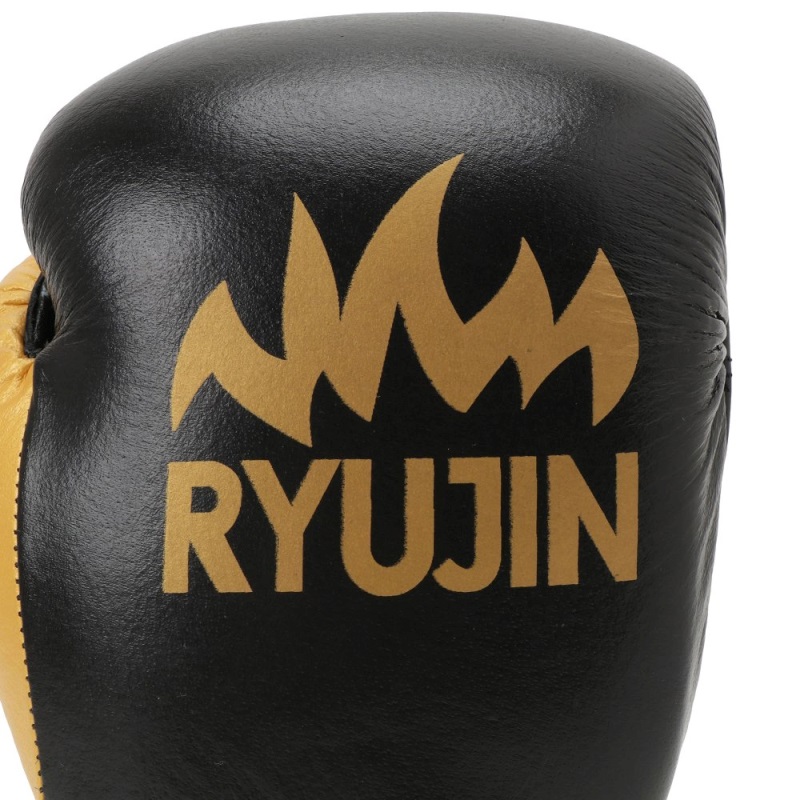 4オンスのみ RYUJIN 子供用 ボクシンググローブ 本革 マジックテープ