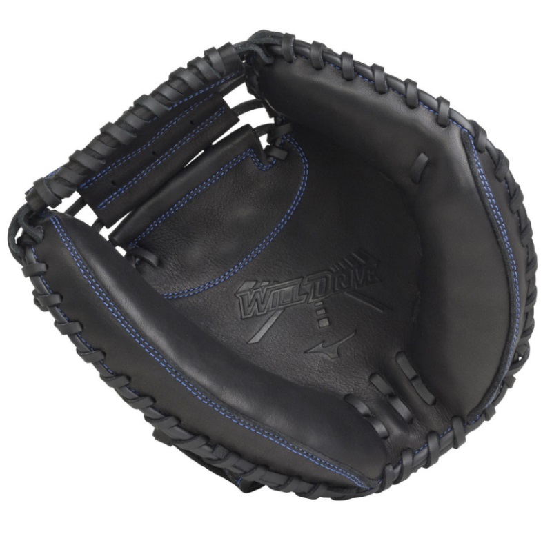 ミズノ　キャッチャーミット 　少年軟式 　ウィルドライブ　ブルー MIZUNO（ミズノ）限定 少年軟式用キャッチャーミット ウィル