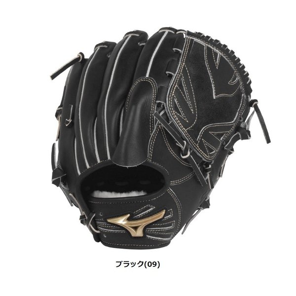 MIZUNO（ミズノ） 10〜14歳向け 野球 硬式グラブ グローブ ゴールデン