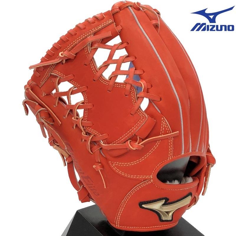 左利き 左投げ用 ミズノ 野球 軟式グラブ グローブ グローバルエリート Hセレクション01 オールラウンド用 中学生〜大人用 1AJGR18200-52