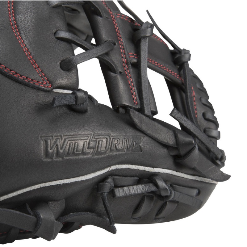 MIZUNO（ミズノ） 野球 軟式グラブ グローブ WILL DRIVE RED 内野手