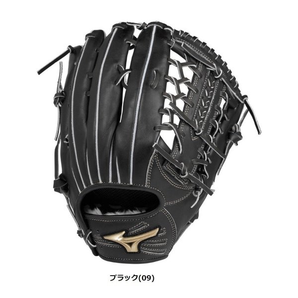 MIZUNO ミズノ グローブ 大人 一般 1AJGS29807 ブラック 黒