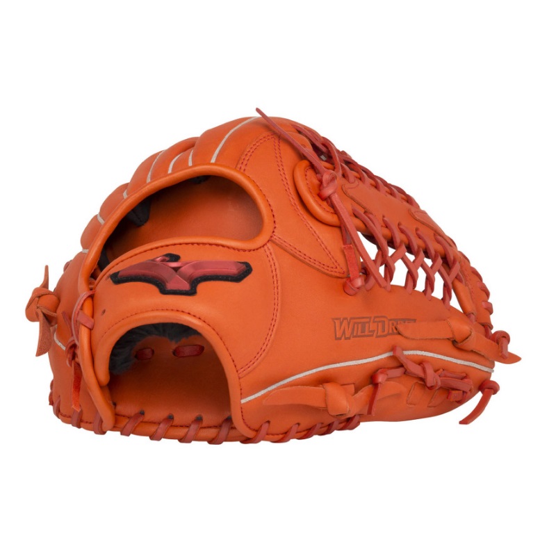 MIZUNO ミズノ ソフトボール グラブ グローブ WILLDRIVE RED