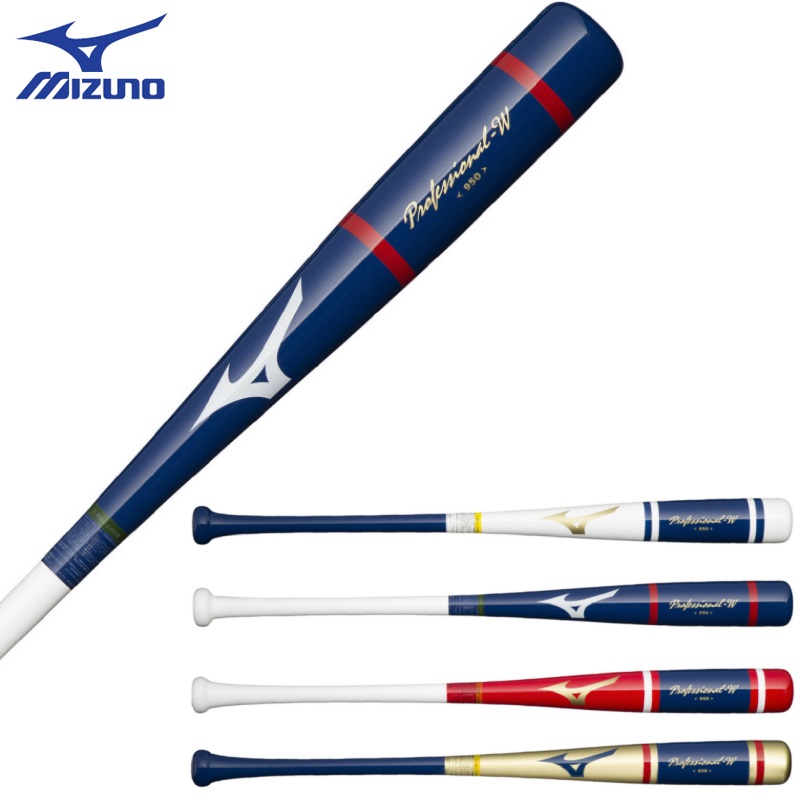 MIZUNO レッドのみ ミズノ 野球 木製 トレーニングバット 打撃可