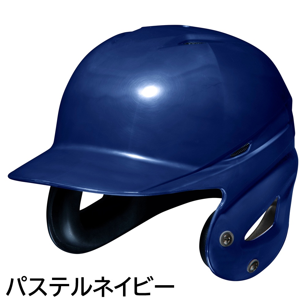 MIZUNO（ミズノ） 野球 軟式 打者用 両耳付き ヘルメット SGマーク合格