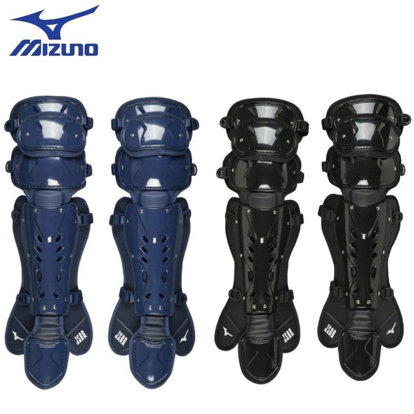 美品　現行モデル　MIZUNO ミズノ　軟式用レガーズ　L 1DJLR120 1djlr120.jpg