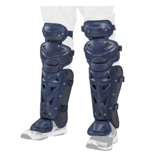 MIZUNO（ミズノ） 野球 少年軟式キャッチャーレガース/レガーズ サイズ