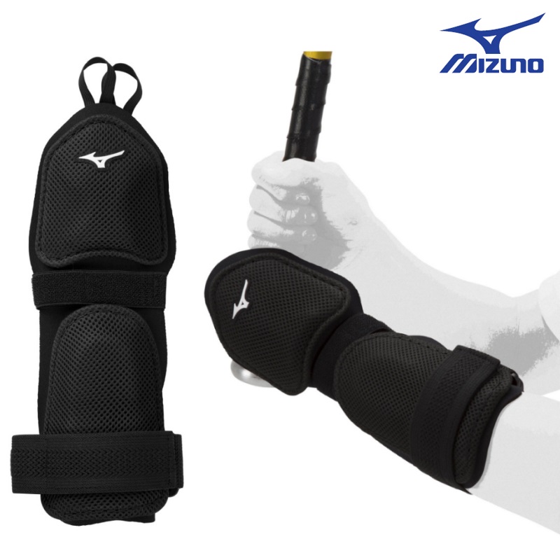 ミズノ（MIZUNO） 野球 手甲ガード MIZUNO 野球 手甲プロテクター 左打者用 ミズノ 手甲ガード 右手