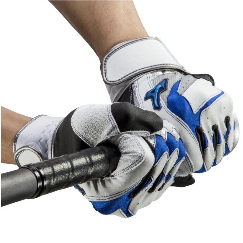 MIZUNO（ミズノ） 野球 バッティンググローブ 手袋 WILLDRIVE BLUE