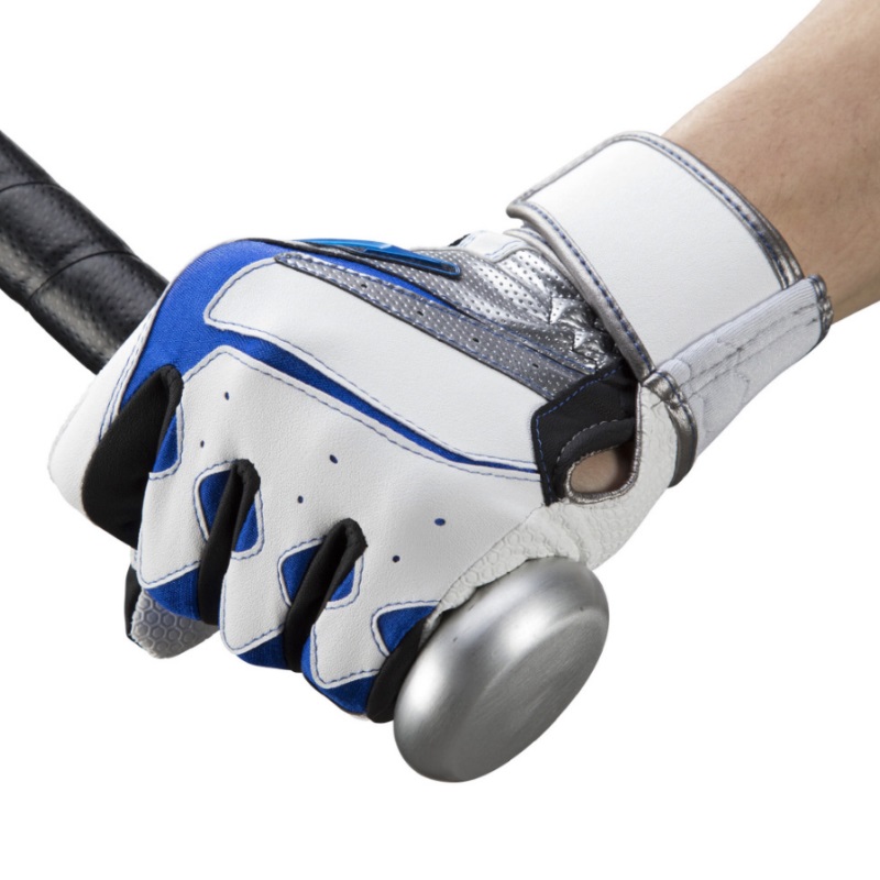 MIZUNO（ミズノ） 野球 バッティンググローブ 手袋 WILLDRIVE BLUE