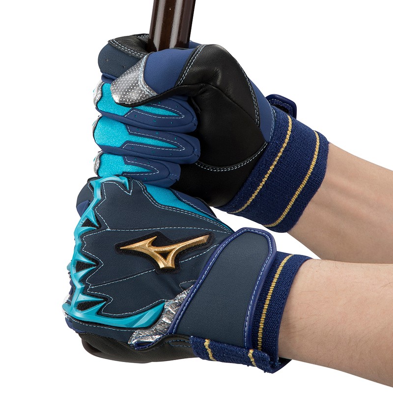 MIZUNO ミズノプロ 野球 バッティンググローブ 手袋 両手用 羊革
